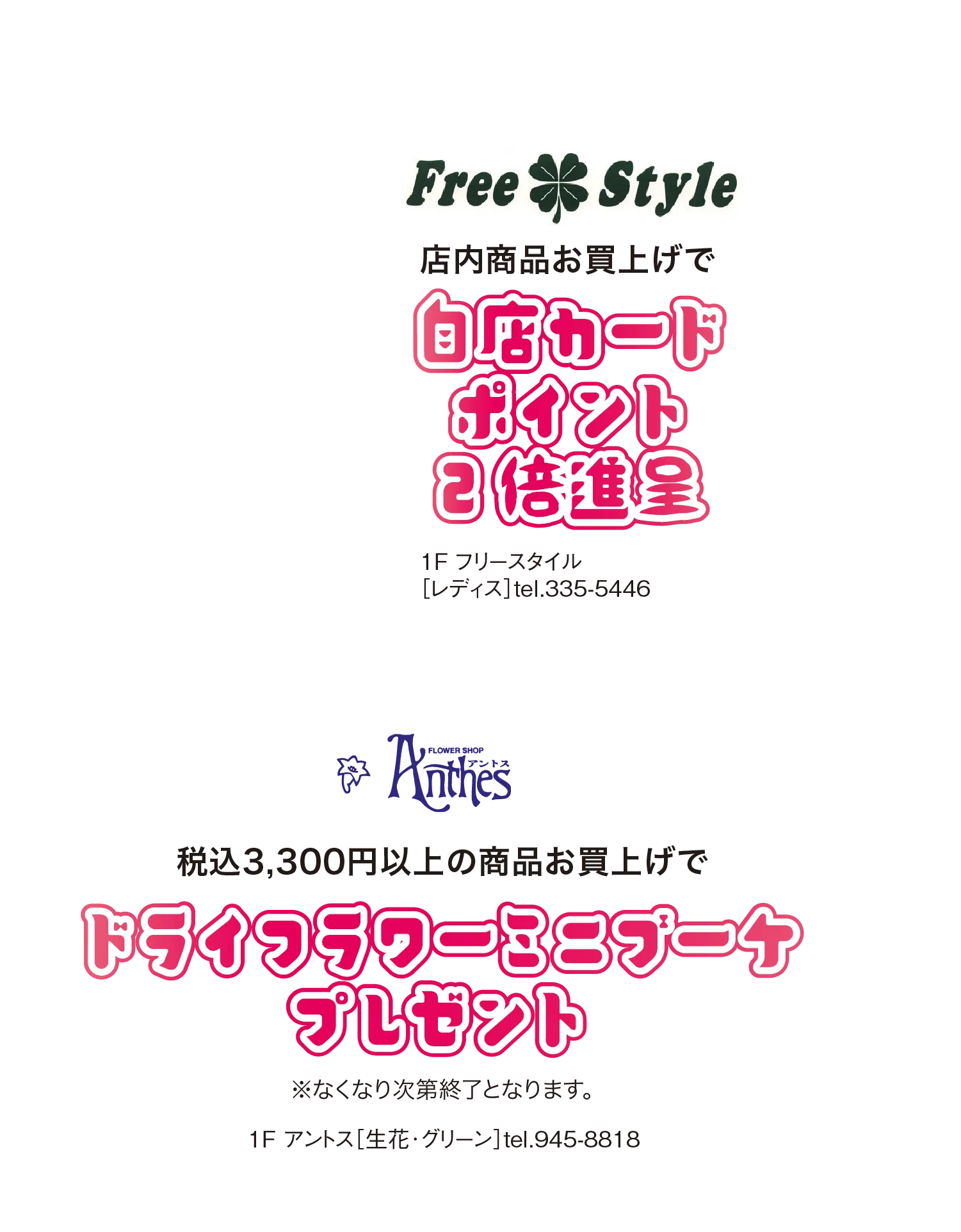 ノベルティ情報